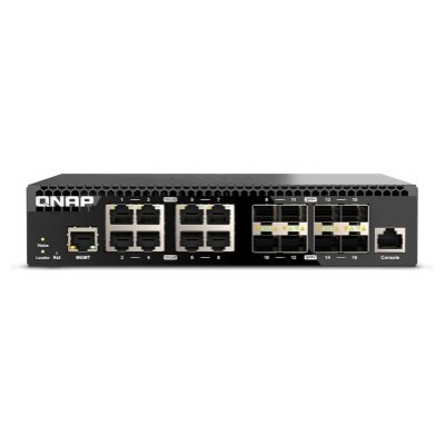 QNAP QSW-M3216R-8S8T Switch 8x10GbE SFP+ 8x10GbE