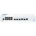 QNAP QSW-M408-2C switch Gestionado L2 10G Ethernet (100/1000/10000) Blanco (Espera 4 dias)