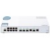 QNAP QSW-M408-2C switch Gestionado L2 10G Ethernet (100/1000/10000) Blanco (Espera 4 dias)