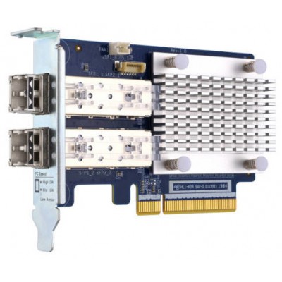 QNAP QXP-16G2FC adaptador y tarjeta de red Fibra 14025 Mbit/s Interno (Espera 4 dias)