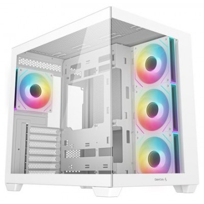 CAJA ATX SEMITORRE DEEPCOOL CG530 CRISTALTEMPLADO RGB