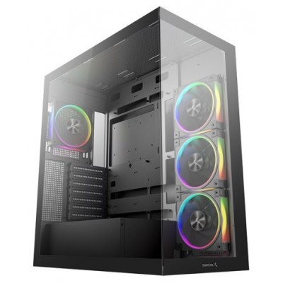 CAJA ATX SEMITORRE DEEPCOOL CG580V2 4F NEGRA
