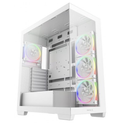 CAJA ATX SEMITORRE DEEPCOOL CG580V2 4F BLANCA