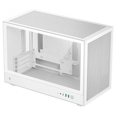 CAJA MICRO-ATX SEMITORRE DEEPCOOL CH260 BLANCO