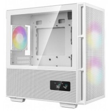 CAJA MICRO-ATX SEMITORRE DEEPCOOL CH360 ARGB DIGITAL