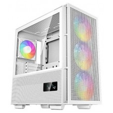 CAJA ATX SEMITORRE DEEPCOOL CH560 DIGITAL WH ADD-ARGB