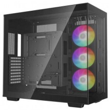 CAJA ATX SEMITORRE DEEPCOOL CH780 3 VENTILADORES ARGB