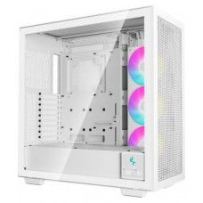 CAJA ATX SEMITORRE DEEPCOOL MORPHEUS CRISTAL TEMP