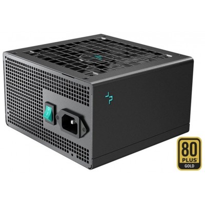FUENTE ALIMENTACION ATX 850W GAMERSTORM 80GOLD BLACK