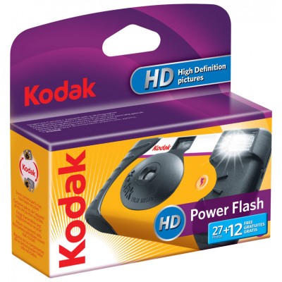 CAMARA KODAK POWER FLASH