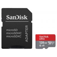 SanDisk Ultra 128 GB MicroSDXC UHS-I Clase 10 (Espera 4 dias)