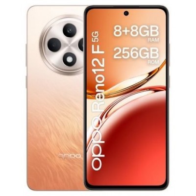 SMARTPHONE OPPO RENO 12F 5G 6.67"" (8+256GB) ORANGE (Espera 4 dias)