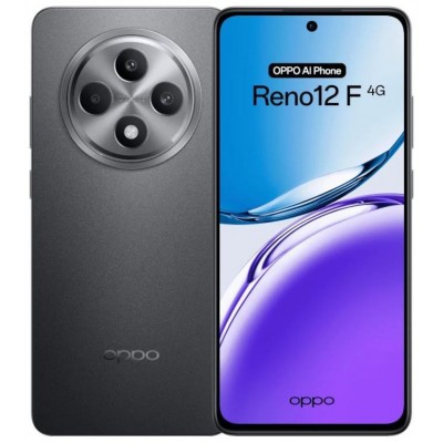 SMARTPHONE OPPO RENO 12F 4G 6.67"" (8+256GB) GREY (Espera 4 dias)