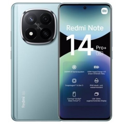 SMARTPHONE XIAOMI NOTE14PP 5G 12-512 BL