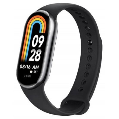 PULSERA SMART BAND 8 NEGRO GRAFITO XIAOMI (Espera 4 dias)