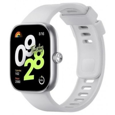 RELOJ SMARTWATCH XIAOMI REDMI WATCH 4 GPS BLANCO