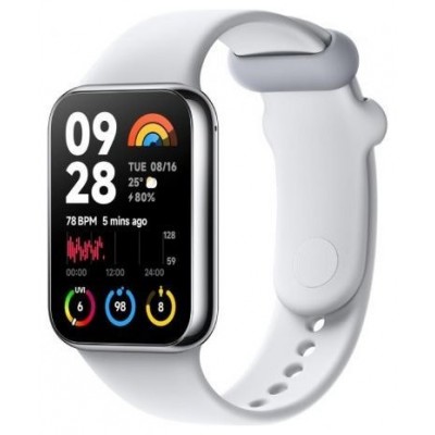 PULSERA SMART BAND 8 PRO GRIS CLARO XIAOMI (Espera 4 dias)