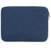 Celly Funda Portatil Sleeve hasta 13" Azul