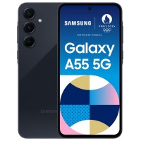 SMARTPHONES SAMSUNG GALAXY A55 5G 6.6 8GB 256GB AWESOME NAVY· (Espera 4 dias)