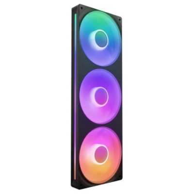 NZXT RF-U36HF-B1 sistema de refrigeración para ordenador Carcasa del ordenador Ventilador 36 cm Negro (Espera 4 dias)