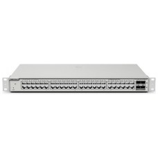 REYEE 48-Port L2+ Managed 10G Switch, 48 Gigabit RJ45 Ports, 4 *10G SFP+ Slots,19-inch Rack-mountab