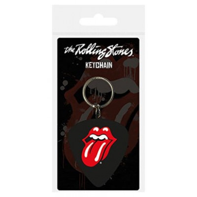 LLAVERO CON FORMA DE PÚA THE ROLLING STONES PYRAMID REDSTRING RK38301C (Espera 4 dias)