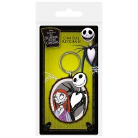 LLAVERO DISNEY PESADILLA, JACK & SALLY PYRAMID RK38857C (Espera 4 dias)