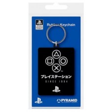 LLAVERO DE CAUCHO PLAYSTATION SINCE 1994 PYRAMID REDSTRING RK39160C (Espera 4 dias)