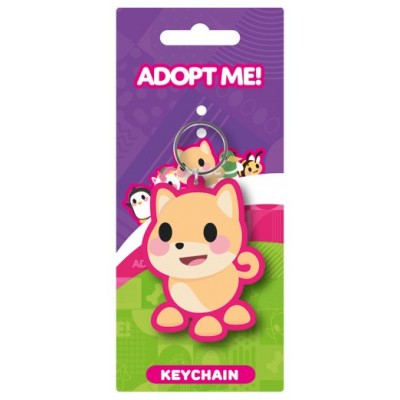 LLAVERO PERRO - ADOPT ME! 6 CM PYRAMID RK39480C (Espera 4 dias)