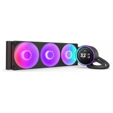 NZXT Kraken Elite 360 RGB Procesador Sistema de refrigeración líquida todo en uno 12 cm Negro 1 pieza(s) (Espera 4 dias)