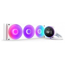 NZXT Kraken Elite 360 RGB Procesador Sistema de refrigeración líquida todo en uno 12 cm Blanco 1 pieza(s) (Espera 4 dias)