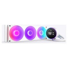 NZXT KRAKEN ELITE 420 RGB V2 (BLANCO) (Espera 4 dias)