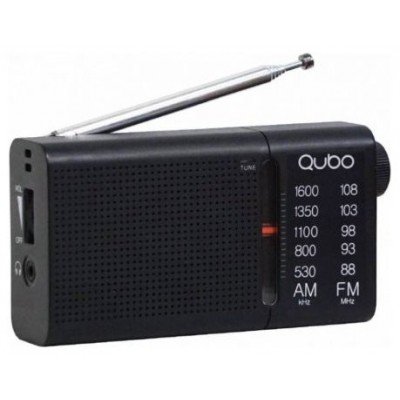 QUB-RADIO R-S2 BK