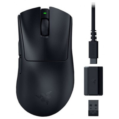 RATON RAZER DEATHADDER V3 HYPERSPEED (RZ01-05140100-R3G1) (Espera 4 dias)