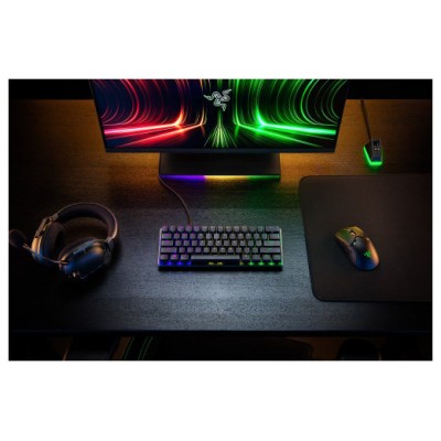 Razer Huntsman Mini teclado USB QWERTY Inglés de EE. UU. Negro (Espera 4 dias)