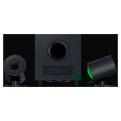 Razer Nommo V2 Rango completo Negro Inalámbrico y alámbrico (Espera 4 dias)