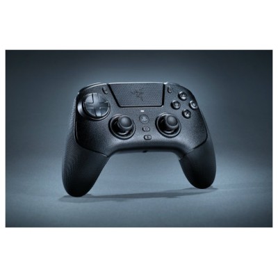 Razer Raiju V3 Pro Negro RF/USB Gamepad Anal&oacute;gico PC, PlayStation 5 (Espera 4 dias)