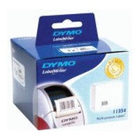 DYMO Etiqueta LW multifunción 57X32mm, 1 rollo etiquetas (1000) Papel blanco