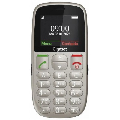 Gigaset M&oacute;vil Senior GL395 2.2" SIM Grey Titanium