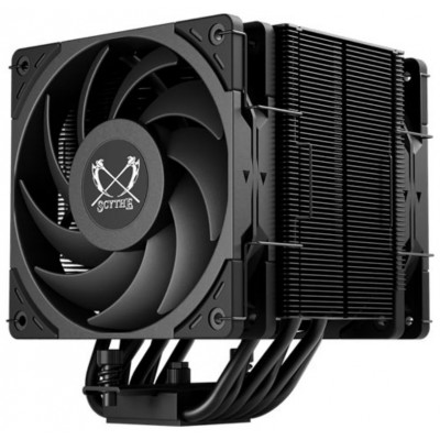 SCYTHE VENTILADOR UNIVERSAL MUGEN 6 DUAL BLACK EDITION (Espera 4 dias)