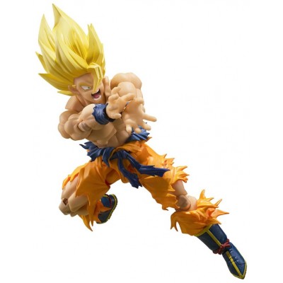 FIGURA TAMASHII NATIONS SH FIGUARTS DRAGON BALL Z LEGENDARY SUPER SAIYAN SON GOKU SUPER · (Espera 4 dias)