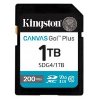 Kingston Technology 1TB SDXC Canvas Go Plus Gen4 200MB/s C10 UHS-I U3 V30 (Espera 4 dias) Kingston Technology 1TB SDXC Canvas Go Plus Gen4 200MB/s C10 UHS-I U3 V30 (Espera 4 dias)