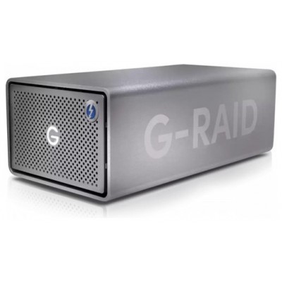 Disco Externo Sandisk Profesional G-raid 2 12tb