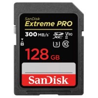 SanDisk Extreme PRO 128 GB SDXC UHS-II Clase 10 (Espera 4 dias)