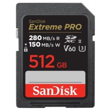 SanDisk SDSDXEP-512G-GN4IN memoria flash 512 GB SDXC UHS-II Clase 10 (Espera 4 dias)