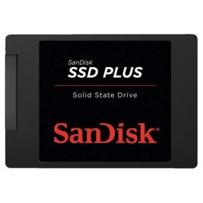 Sandisk SDSSDA-240G-G26 SSD Plus 240GB 2.5" Sata 3