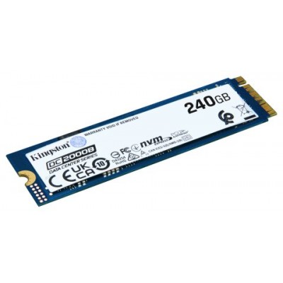 Kingston Technology DC2000B M.2 240 GB PCI Express 4.0 NVMe 3D TLC (Espera 4 dias)