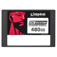 Kingston Technology DC600M 2.5" 480 GB Serial ATA III 3D TLC NAND (Espera 4 dias)