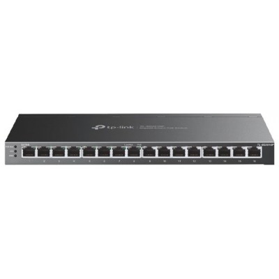 Switch Gestionable Poe+ Tp-link Tl-sg2016p 16p Giga