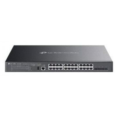 SWITCH GESTIONABLE L3 TP-LINK SG5428XMPP 24P 8xGb